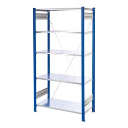 Kappes Steckregal Grundfeld RAL 5010