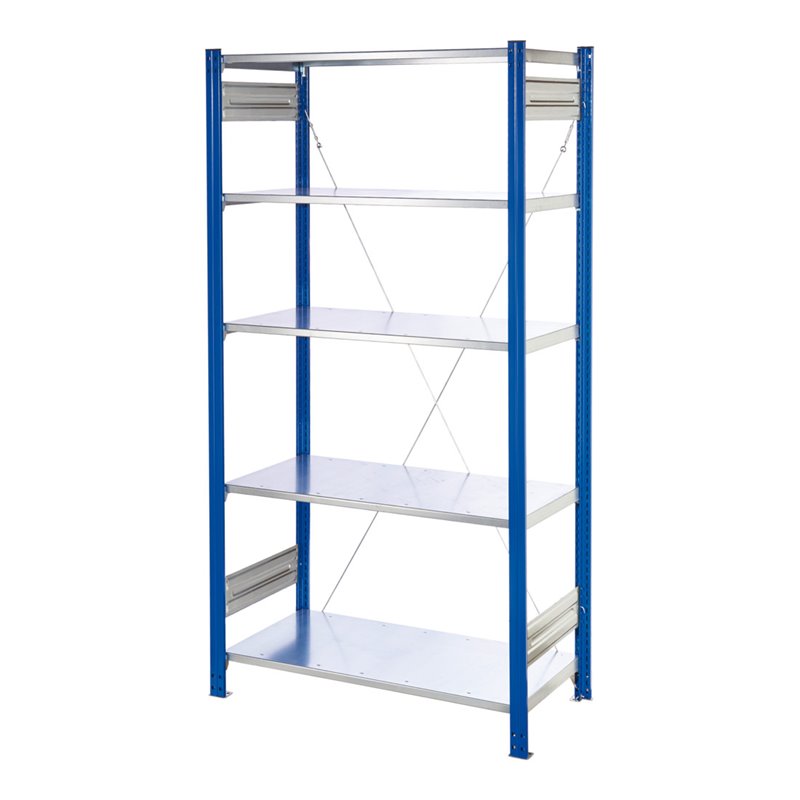 Kappes Steckregal Grundfeld RAL 5010