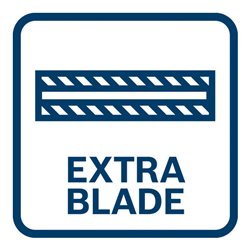 Bosch Akku-Hobel GHO 12V-20 mit 2 x 3,0 Ah Li-Ion Akku L-BOXX