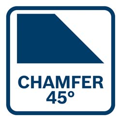 Bosch Akku-Hobel GHO 12V-20 mit 2 x 3,0 Ah Li-Ion Akku L-BOXX