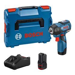 Bosch Akku-Drehschlagschrauber GDS 12V-115 mit 2 x 3,0 Ah Li-Ion Akku L-BOXX