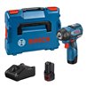 Bosch Akku-Drehschlagschrauber GDS 12V-115 mit 2 x 3,0 Ah Li-Ion Akku L-BOXX