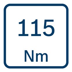 Bosch Akku-Drehschlagschrauber GDS 12V-115 mit 2 x 3,0 Ah Li-Ion Akku L-BOXX