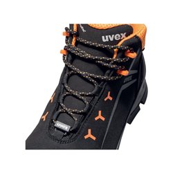Uvex Sicherheitsstiefel 65253, S3 WR HI HRO SRC