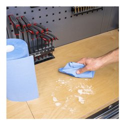 STIER Putzpapier-Rollen, 3-lagig, 30 cm Länge x 23 cm Breite