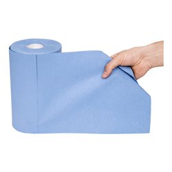 STIER Putzpapier-Rollen, 3-lagig, 30 cm Länge x 23 cm Breite
