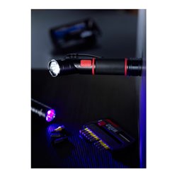 Wiha LED Taschenlampe mit UV/Laserfunktion SB24670