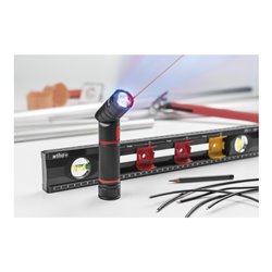 Wiha LED Taschenlampe mit UV/Laserfunktion SB24670