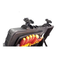 Wiha Werkzeug Set Elektriker Competence XXL II mit integriertem Fahrgestell, 115-tlg. in Koffer