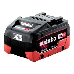 METABO Akkupack LiHD, Akkukapazität: 5,5Ah