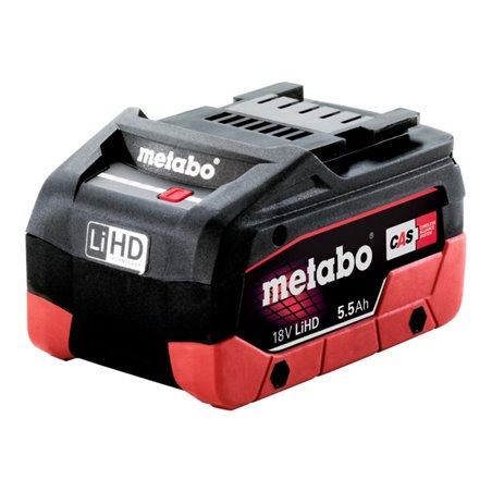 METABO Akkupack LiHD, Akkukapazität: 5,5Ah
