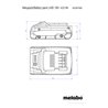 METABO Akkupack LiHD, Akkukapazität: 4Ah