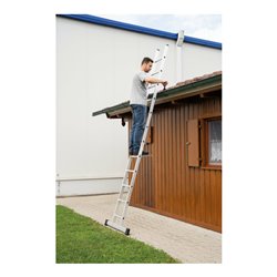 MUNK Anlegeleiter Standard-Traverse 12 Sprossen