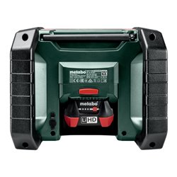 Metabo Akku-Baustellenradio R 12-18 BT Karton
