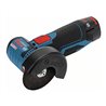 Bosch Akku-Winkelschleifer GWS 12V-76 mit 2 x 3,0 Ah Li-Ion Akku
