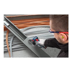 Bosch Akku-Winkelschleifer GWS 12V-76 mit 2 x 3,0 Ah Li-Ion Akku