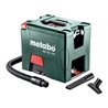 Metabo Akku-Sauger AS 18 L PC mit manueller Filterreinigung Karton
