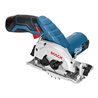 Bosch Akku-Kreissäge GKS 12V-26 mit 2 x 3,0 Ah Li-Ion Akku L-BOXX