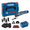 Bosch Akku-Multi-Cutter GOP 12V-28 mit 2 x 3,0 Ah Li-Ion Akku L-BOXX