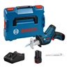 Bosch Akku-Säbelsäge GSA 12V-14 mit 2 x 3,0 Ah Li-Ion Akku L-BOXX