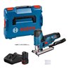 Bosch Akku-Stichsäge GST 12V-70 mit 2 x 3,0 Ah Li-Ion Akku L-BOXX