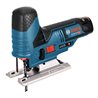 Bosch Akku-Stichsäge GST 12V-70 mit 2 x 3,0 Ah Li-Ion Akku L-BOXX