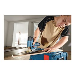 Bosch Akku-Stichsäge GST 12V-70 mit 2 x 3,0 Ah Li-Ion Akku L-BOXX