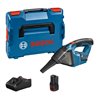 Bosch Akku-Sauger GAS 12V mit 2 x 3,0 Ah Li-Ion Akku L-BOXX