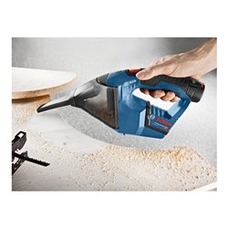 Bosch Akku-Sauger GAS 12V mit 2 x 3,0 Ah Li-Ion Akku L-BOXX