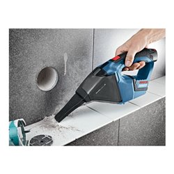 Bosch Akku-Sauger GAS 12V mit 2 x 3,0 Ah Li-Ion Akku L-BOXX