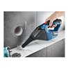 Bosch Akku-Sauger GAS 12V mit 2 x 3,0 Ah Li-Ion Akku L-BOXX