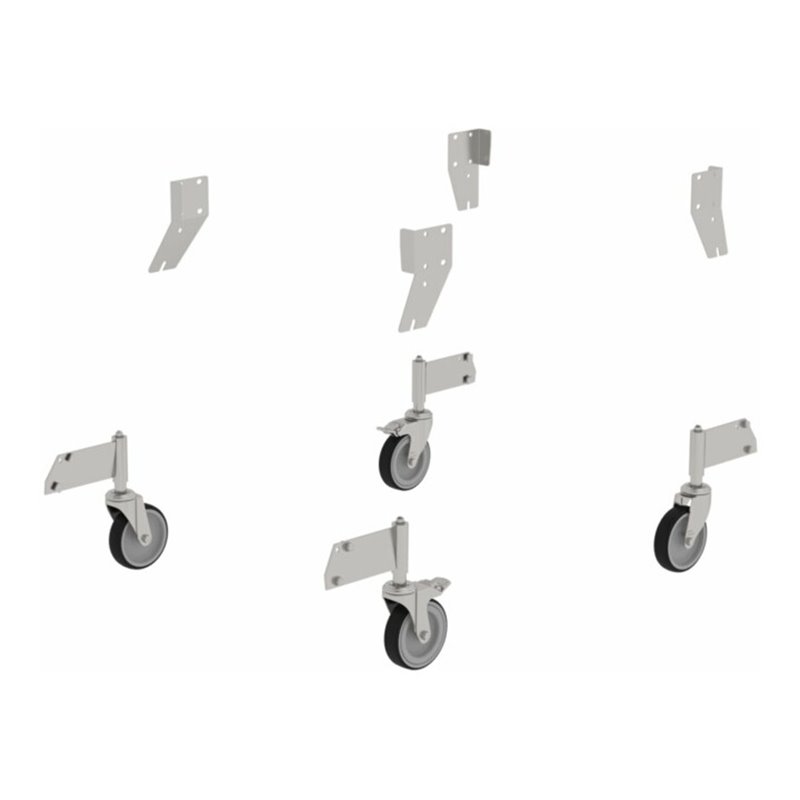 MUNK Nachrüstsatz Edelstahl