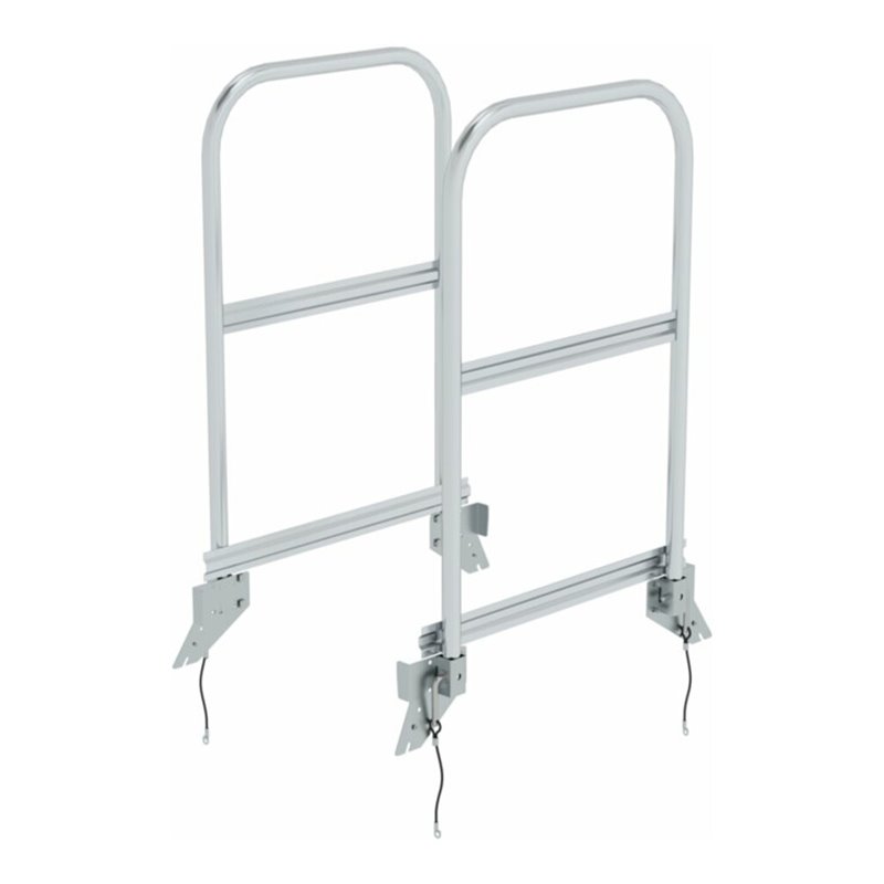 MUNK Geländer steckbare Ausführung beidseitig