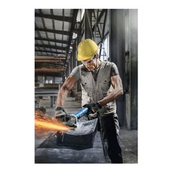 Bosch Winkelschleifer GWS 9-125 S mit Aufnahmeflansch