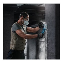 Bosch Winkelschleifer GWS 9-125 S mit Aufnahmeflansch