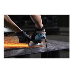 Bosch Winkelschleifer GWS 9-125 S mit Aufnahmeflansch