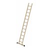 MUNK Holz-Anlegeleiter Traverse 12 Sprossen