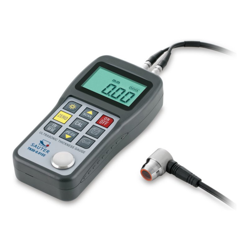 SAUTER Ultraschall-Materialdickenmessgerät TN 60-0.01EE