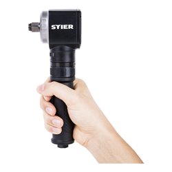 STIER Druckluft-Winkel-Schlagschrauber 1/2' - 312 Nm
