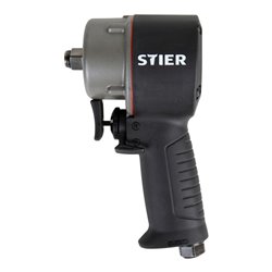STIER Druckluft-Schlagschrauber 1/2' - 1275 Nm