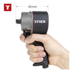 STIER Druckluft-Schlagschrauber 1/2' - 1275 Nm