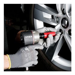 STIER Druckluft-Schlagschrauber 1/2' - 1275 Nm