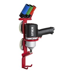 STIER Magnet-Halter für Schlagschrauber & Stecknüsse Werkstattausrüstung