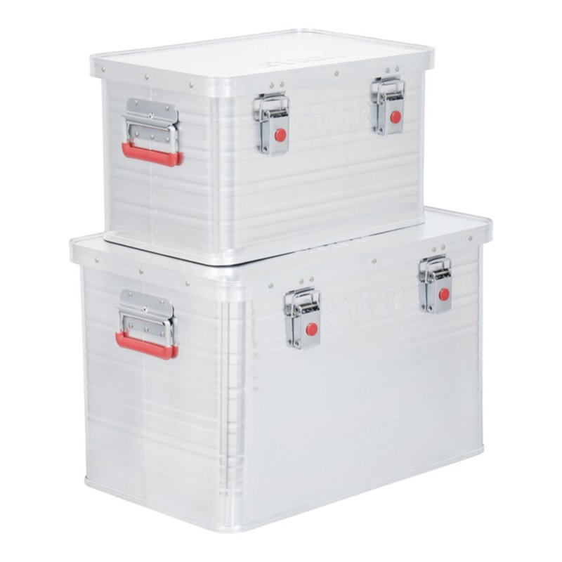 STIER Alubox-Set 30L + 65L