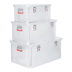 STIER Alubox-Set 50L + 85L + 135L
