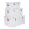STIER Alubox-Set 50L + 85L + 135L