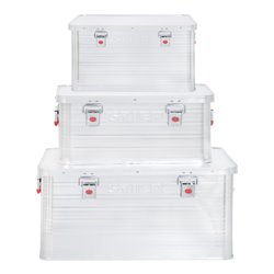 STIER Alubox-Set 50L + 85L + 135L
