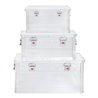 STIER Alubox-Set 50L + 85L + 135L