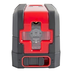 STIER Kreuzlinienlaser 2x120° 635 nm rot