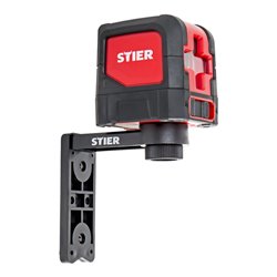 STIER Kreuzlinienlaser 2x120° 635 nm rot
